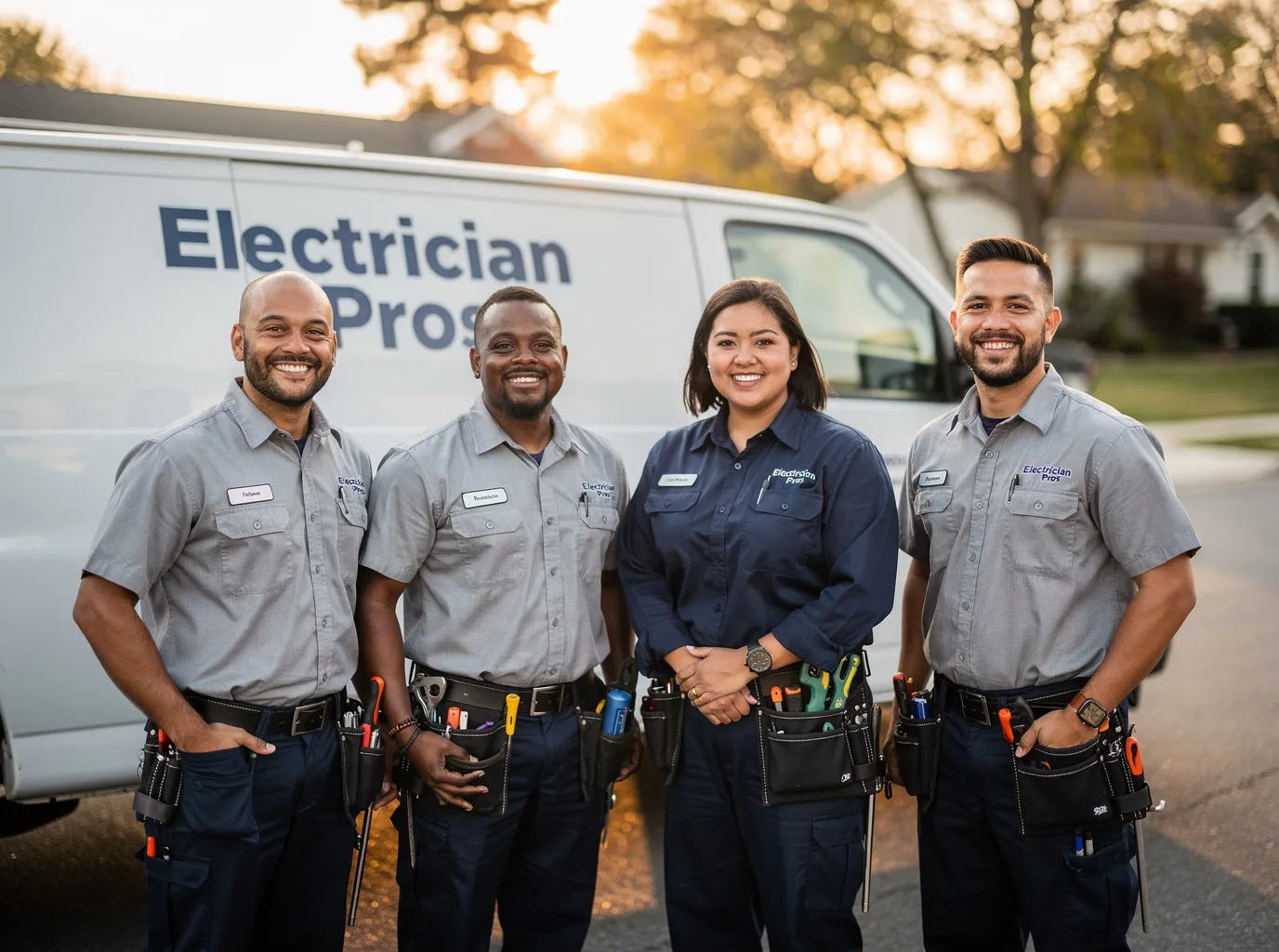 Electrician company in Beach, ND
